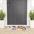 Let's Go - Soccer Illustration Welcome Mat Gallery Image 3