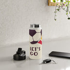 Let's Go - Soccer Illustration Water Bottle Gallery Image 4
