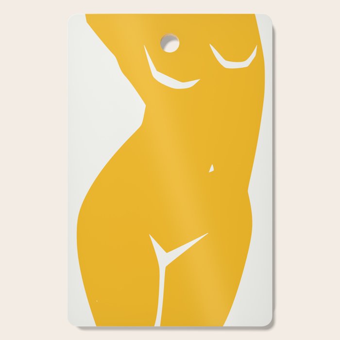 Summer body Cutting Board Gallery Image 1