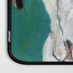 White Boxer Dog Painting Laptop Sleeve Gallery Image 3