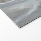 White Boxer Dog Painting Welcome Mat Gallery Image 2