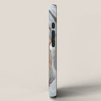 White Boxer Dog Painting iPhone Case Gallery Image 2