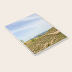 Michigan Dunes 1 - sand dune nature landscape photograph Notebook Gallery Image 3