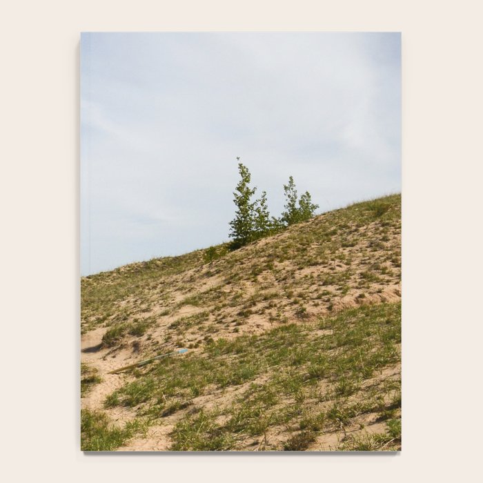 Michigan Dunes 1 - sand dune nature landscape photograph Notebook Gallery Image 4