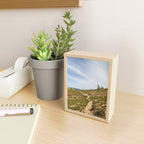 Michigan Dunes 1 - sand dune nature landscape photograph Mini Art Print Gallery Image 2