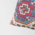 Kozak Bergama Turkish  Antique Rug Print Pillow Sham Gallery Image 4