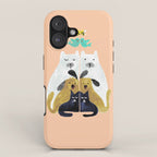 Let's get together iPhone Case Gallery Image 1
