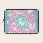 Spring Greeting Laptop Sleeve Gallery Image 1