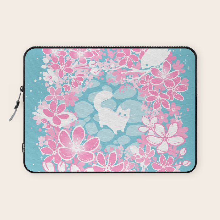 Spring Greeting Laptop Sleeve Gallery Image 1