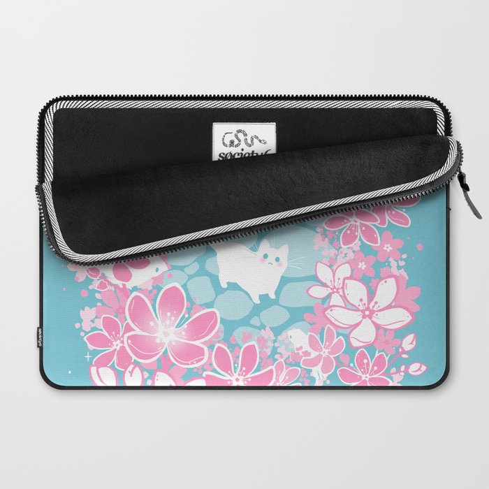 Spring Greeting Laptop Sleeve Gallery Image 2