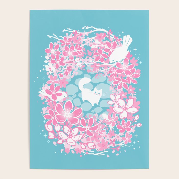 Spring Greeting Poster Gallery Image 1