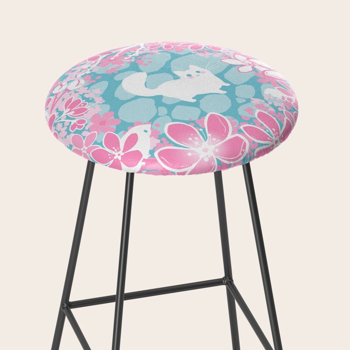 Spring Greeting Stool Gallery Image 2
