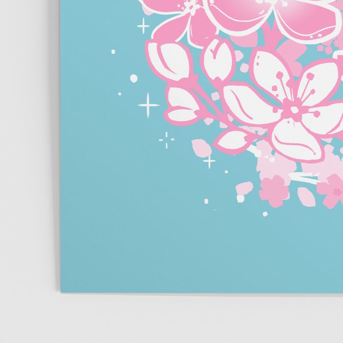Spring Greeting Poster Gallery Image 3