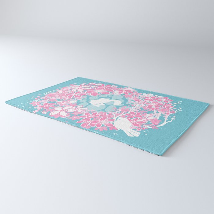 Spring Greeting Rug Gallery Image 3