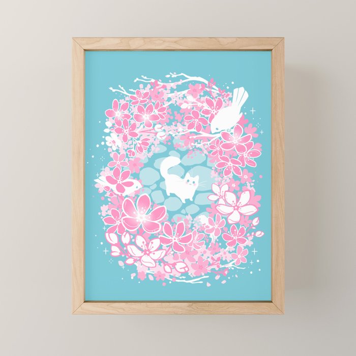 Spring Greeting Mini Art Print Gallery Image 1