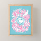 Spring Greeting Mini Art Print Gallery Image 1