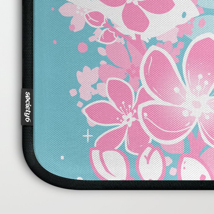 Spring Greeting Laptop Sleeve Gallery Image 3