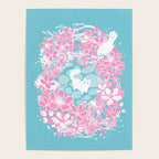 Spring Greeting Poster Gallery Image 4