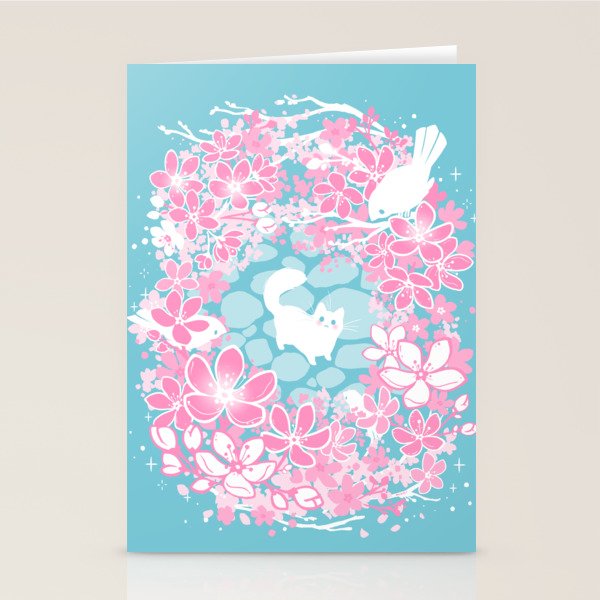 Spring Greeting Stationery Card Gallery Image 1