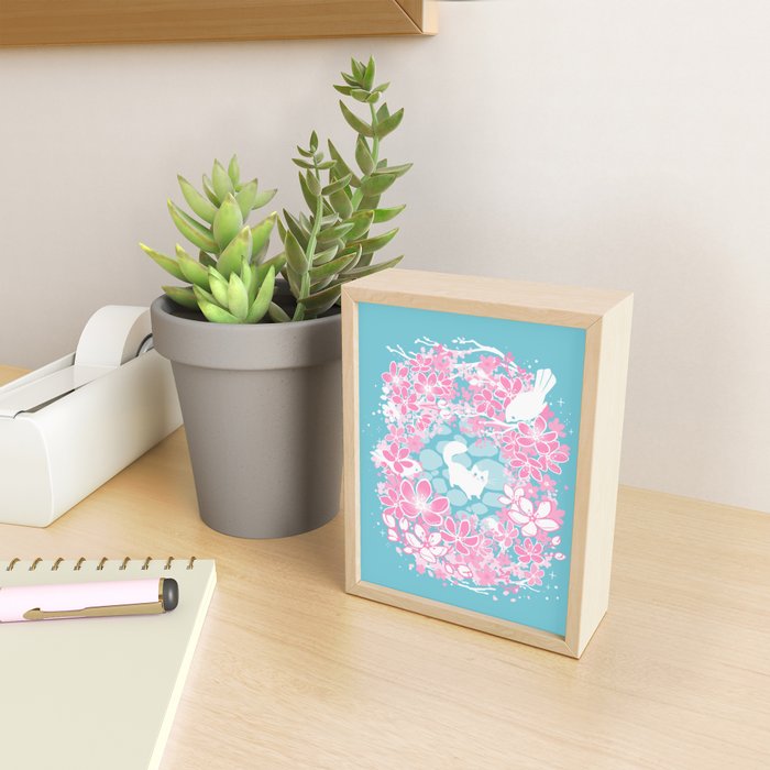 Spring Greeting Mini Art Print Gallery Image 2