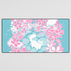 Spring Greeting Desk Mat Gallery Image 3