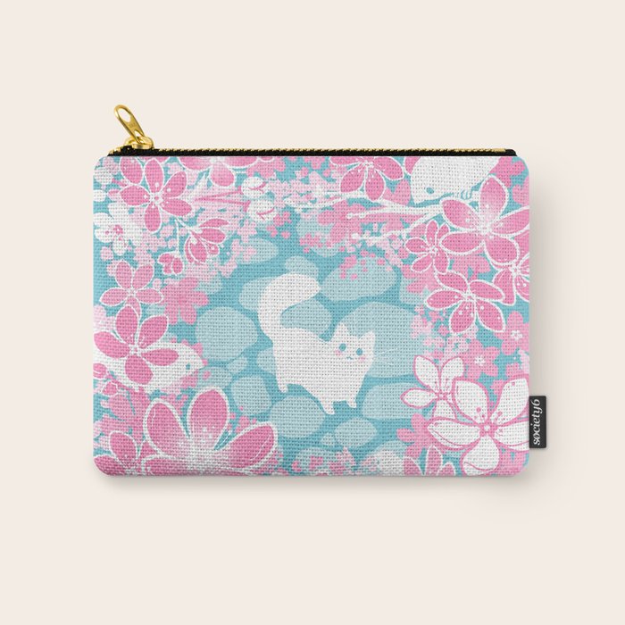 Spring Greeting Carry All Pouch Gallery Image 1