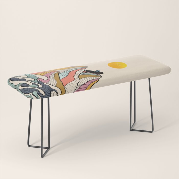 Good Morning Meow 3 - Reading Rainbow Bench Gallery Image 1
