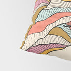 Good Morning Meow 3 - Reading Rainbow Pillow Sham Gallery Image 4