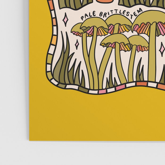 Mushrooms of Wyoming Poster Gallery Image 3