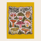 Mushrooms of Wyoming Poster Gallery Image 4