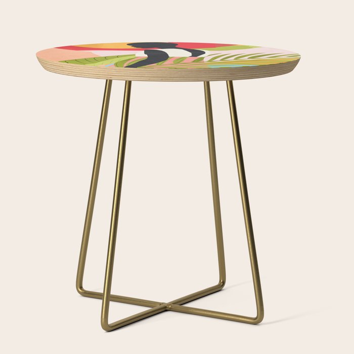 Tropical Girl 2/2 Side Table Gallery Image 1