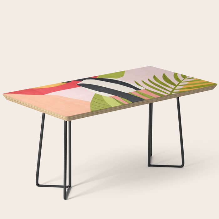Tropical Girl 2/2 Coffee Table Gallery Image 1