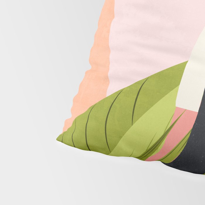 Tropical Girl 2/2 Pillow Sham Gallery Image 4