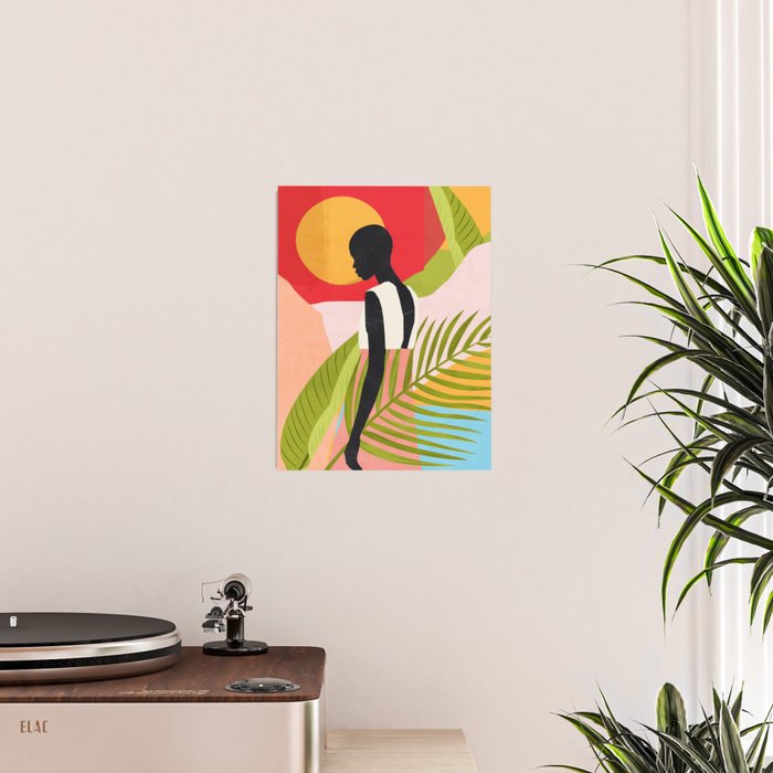 Tropical Girl 2/2 Poster Gallery Image 2