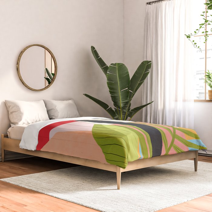 Tropical Girl 2/2 Comforter Gallery Image 2