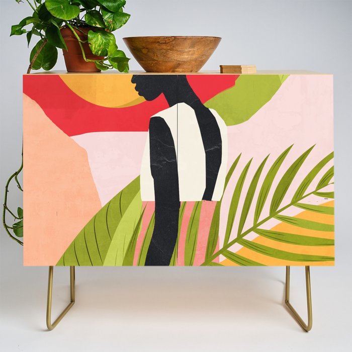 Tropical Girl 2/2 Credenza Gallery Image 1