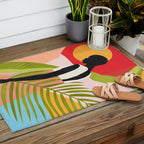 Tropical Girl 2/2 Outdoor Rug Gallery Image 2