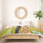 Tropical Girl 2/2 Duvet Cover Gallery Image 3