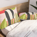 Tropical Girl 2/2 Pillow Sham Gallery Image 2