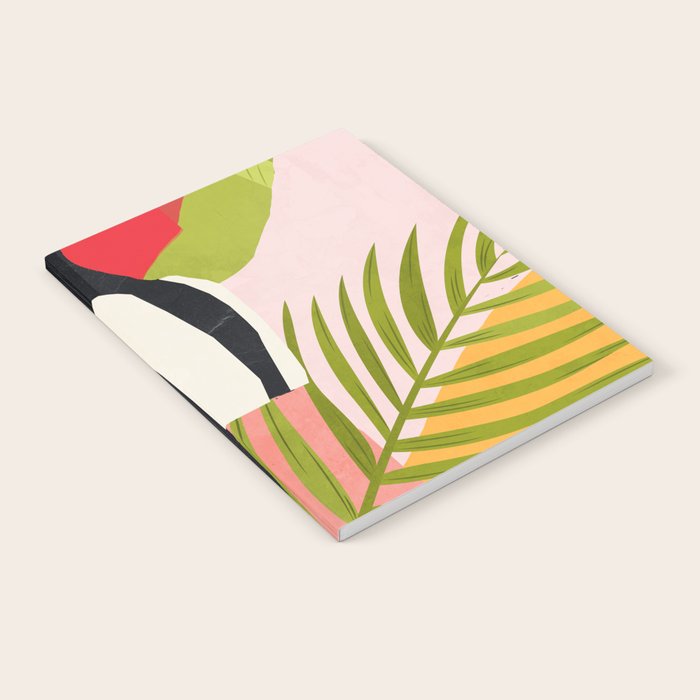 Tropical Girl 2/2 Notebook Gallery Image 2