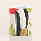 Tropical Girl 2/2 Coffee Mug Gallery Image 4