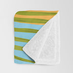 Tropical Girl 2/2 Throw Blanket Gallery Image 3