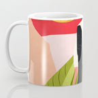 Tropical Girl 2/2 Coffee Mug Gallery Image 3