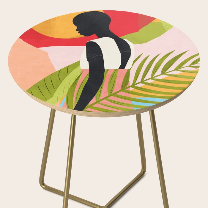 Tropical Girl 2/2 Side Table Gallery Image 2