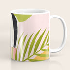 Tropical Girl 2/2 Coffee Mug Gallery Image 1