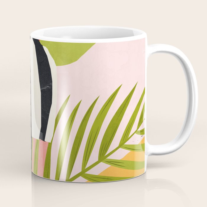 Tropical Girl 2/2 Coffee Mug Gallery Image 1