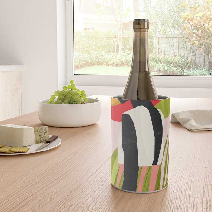 Tropical Girl 2/2 Wine Chiller Gallery Image 4