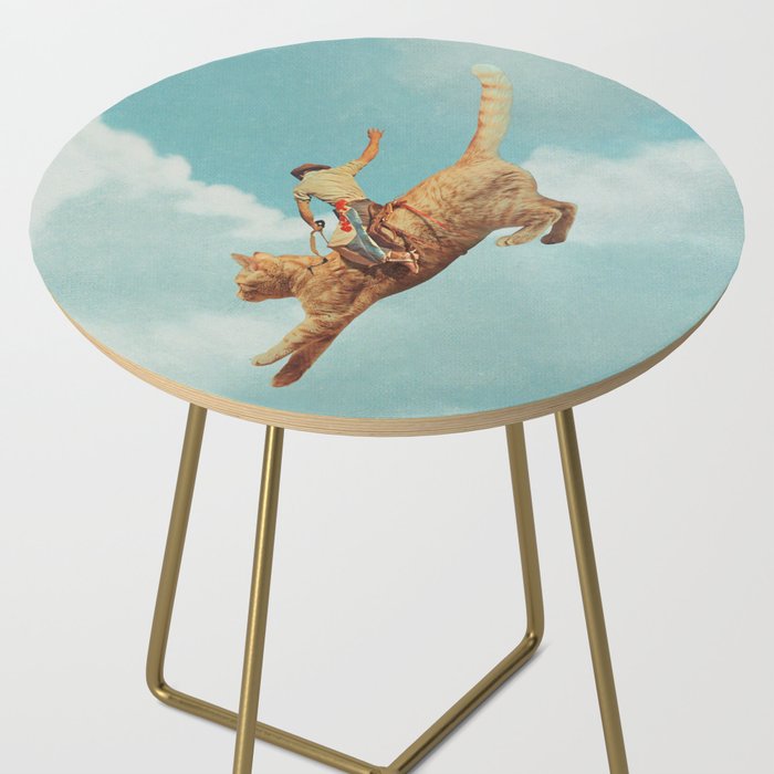 Meehaw - Rodeo Cat Bronc Side Table Gallery Image 2