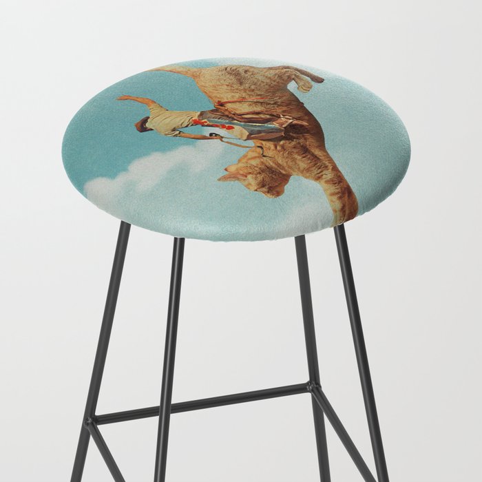 Meehaw - Rodeo Cat Bronc Stool Gallery Image 2