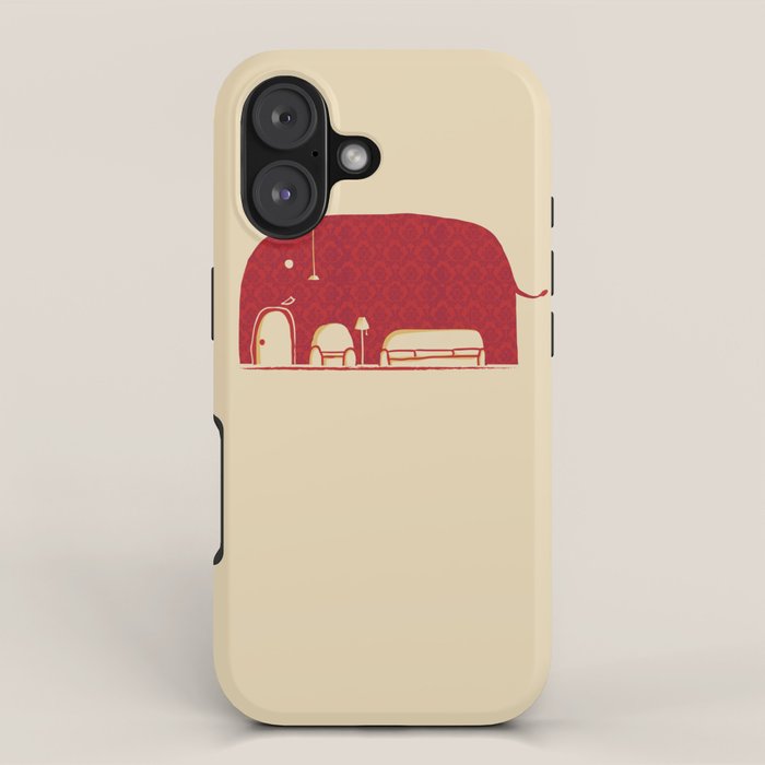 Elephanticus Roomious iPhone Case Gallery Image 1